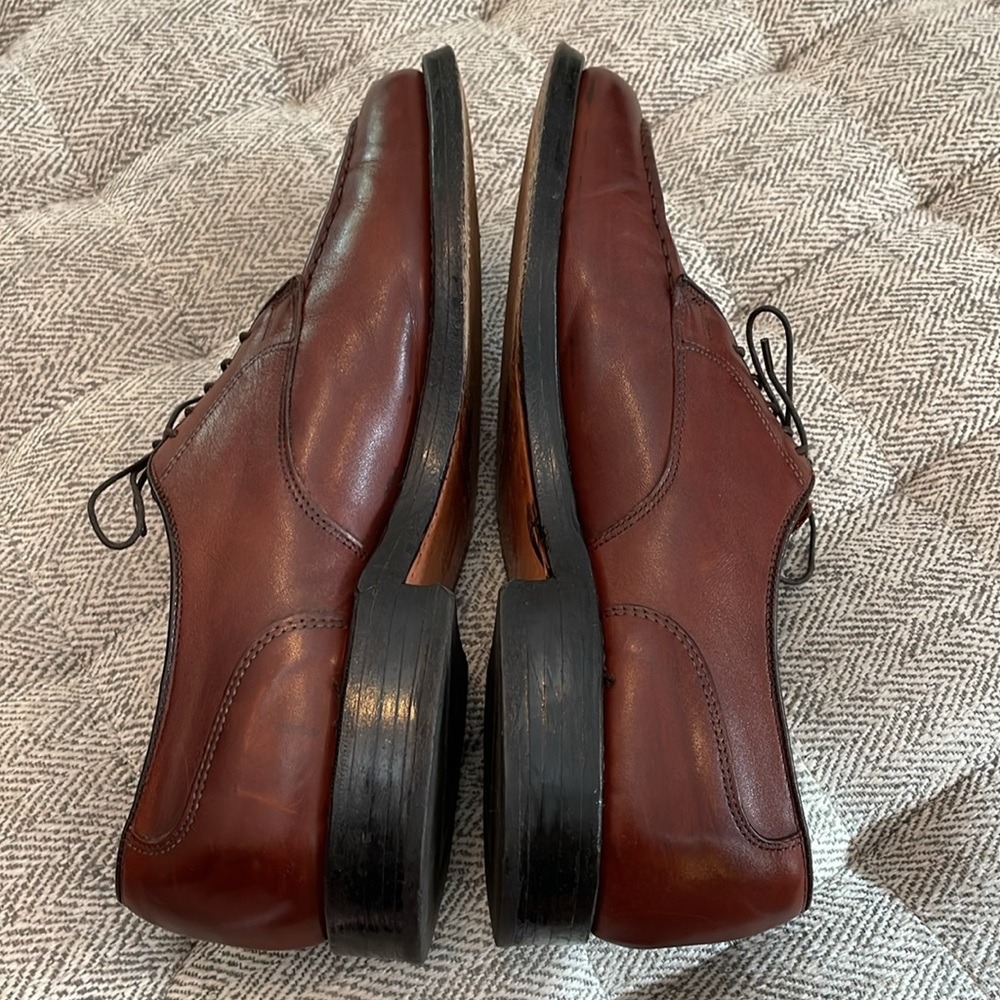 Allen Edmonds Bradley split-toe size 9.5 - Picture 6 of 10